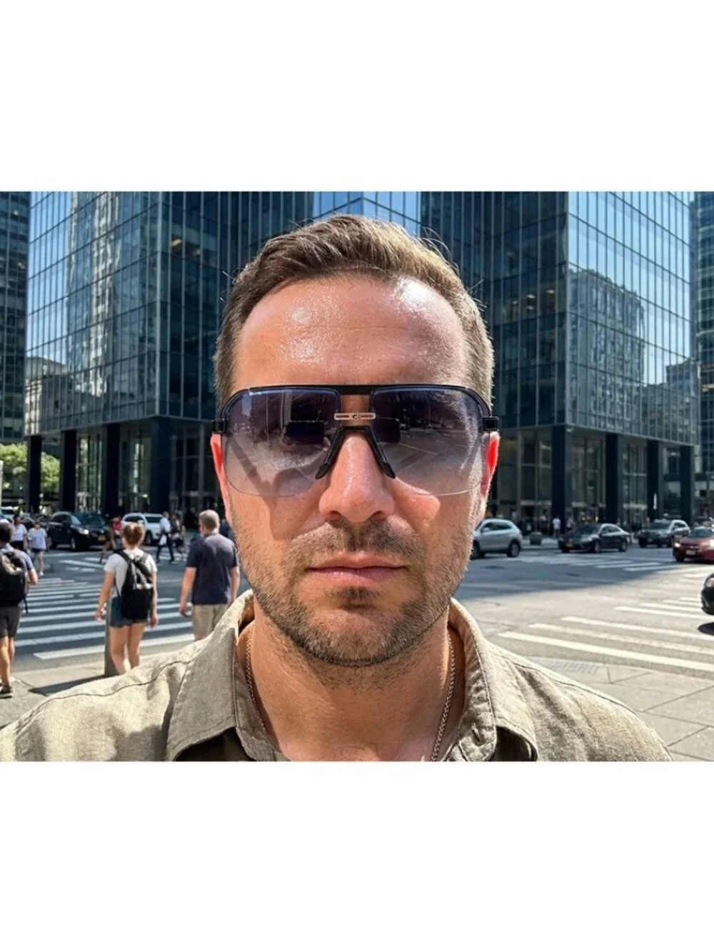 CARRERA 1066/S 0KB7 FQ Sunglasses Grey Aviator Frame, Grey Lenses